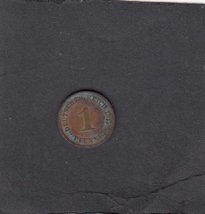 Beschrijving: 1 Pfennig  